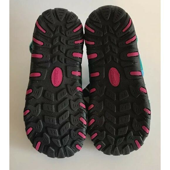 Kamik Girls' Oyster Water Shoe, Teal, 13 M US Little Kid NIB - Picture 6 of 10